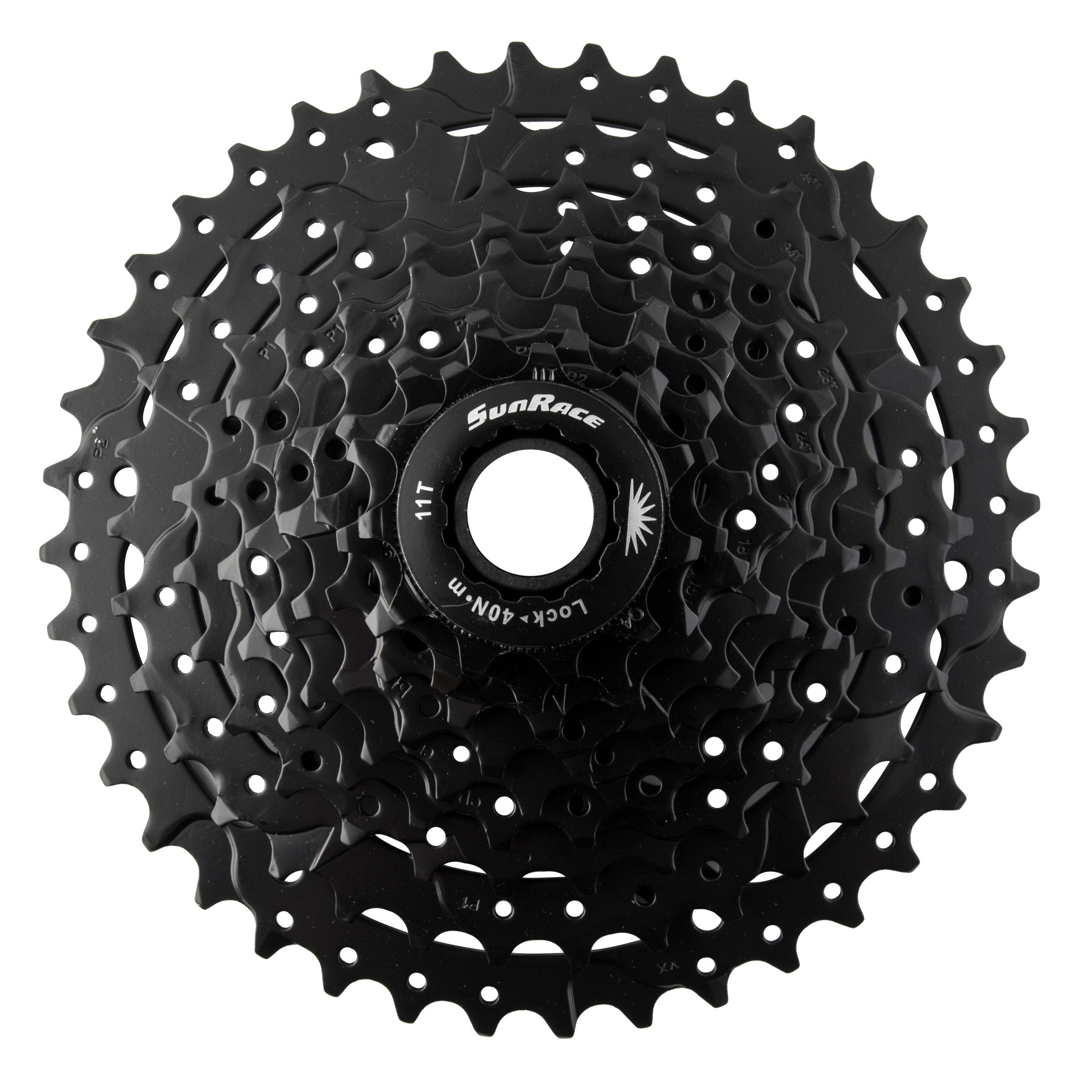 Chaîne Vélo Sunrace CNM22 - 5/6 Vitesses, Noir, 116 Maillons, Neuve