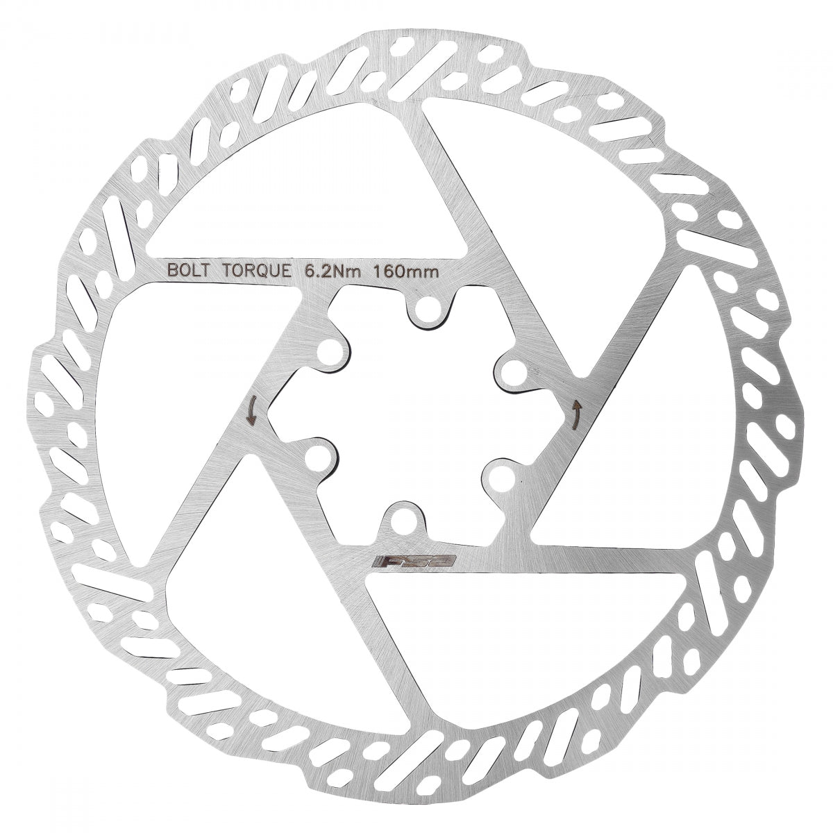 FSA K-Force 1-PC DB Rotor 160mm