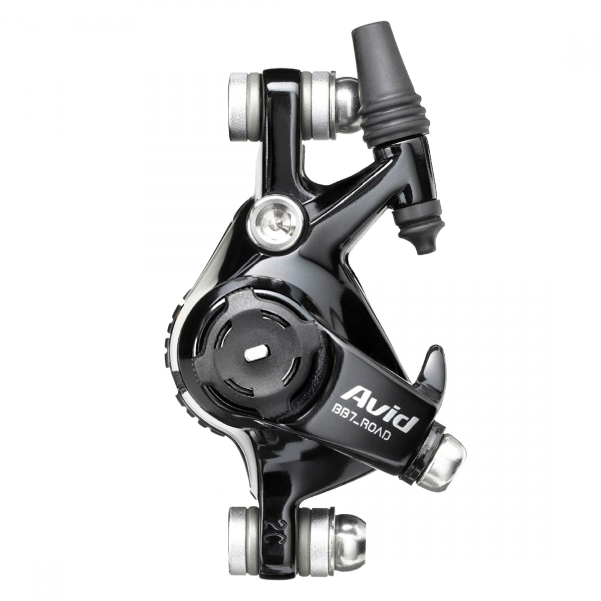 Avid BB7S Road Cable Disc Brake Black Anodized, CPS, Rotor/Bracket