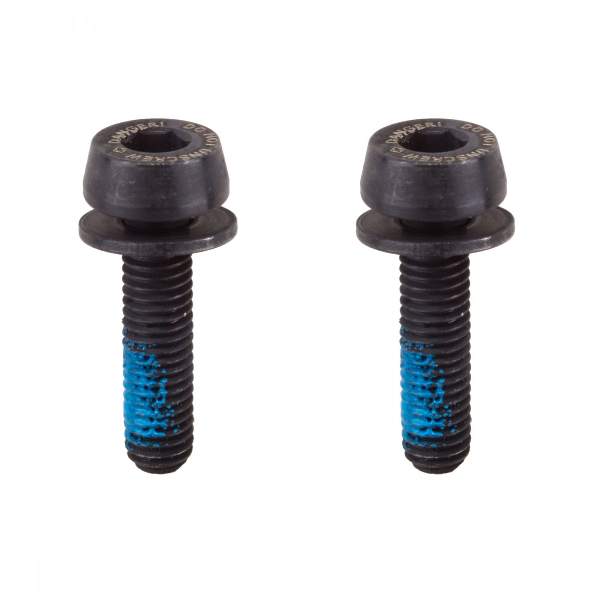 Brake Part Campagnolo Disc Adaptor Screws Only 19Mm Pair For 10-14mm Rear Frame Mount Thickness