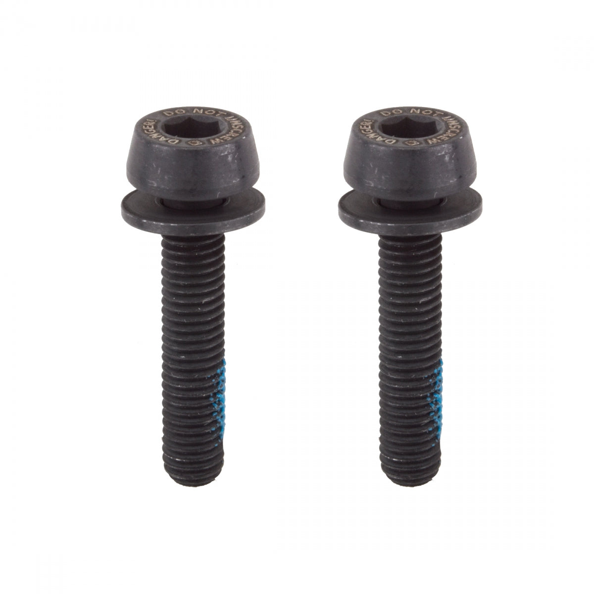 Brake Part Campagnolo Disc Adaptor Screws Only 24Mm Pair For 15-19mm Rear Frame Mount Thickness