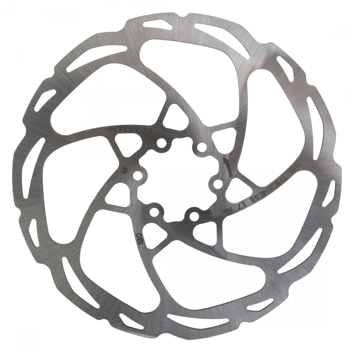 Clarks Clout 1 Hydraulic Front & Rear Disc Brake in Black 160mm Clarks Clout 1 Hydraulic Front & Rear Disc Brake in Black 160mm