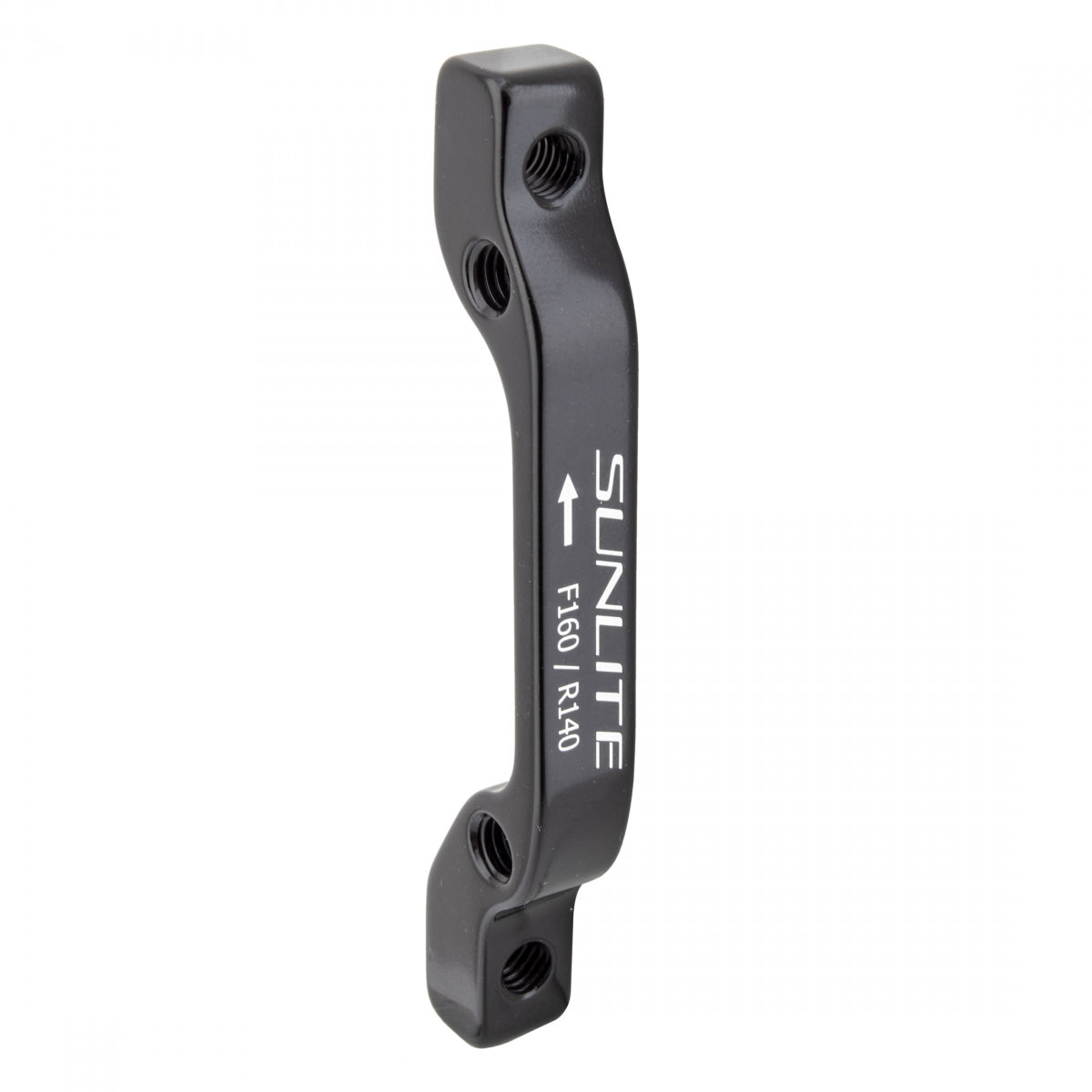 Brake Part Sunlt Disc Adptr Post To Is 140R/160F Bk