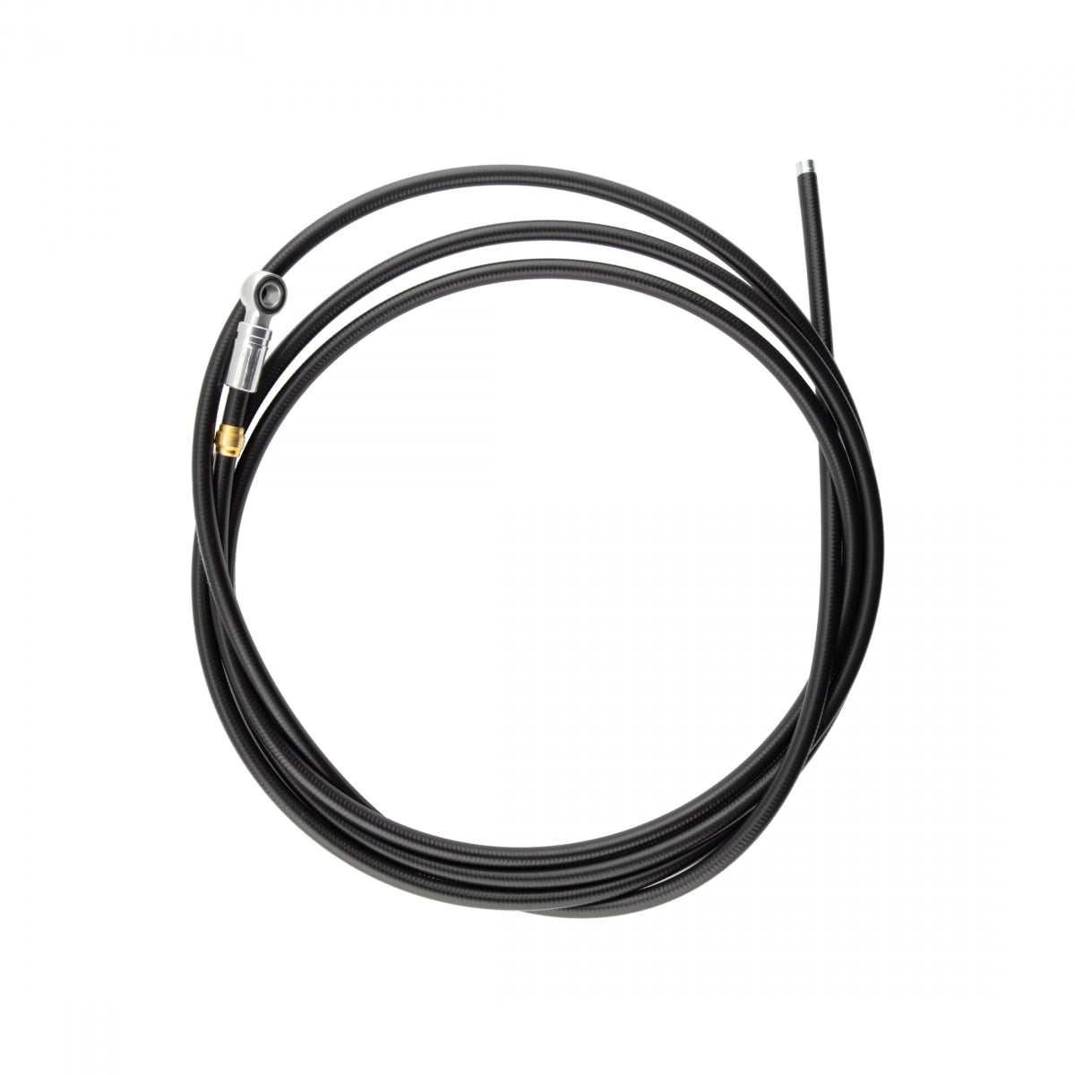 Campagnolo 2000mm Disc Brake Hose with Lever-Side Banjo Fitting, Black