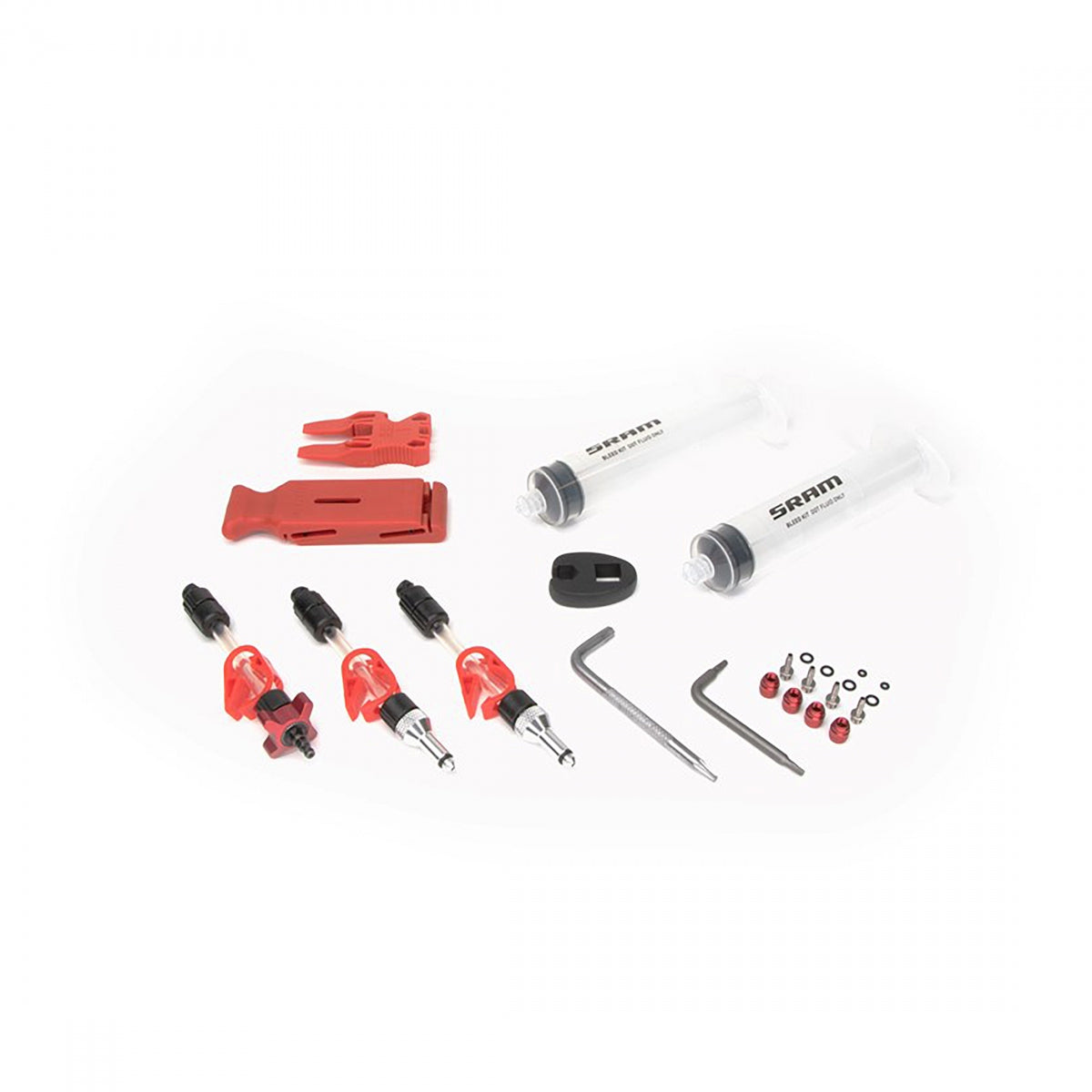 Tool Brake Disc Sram Bleedkit Dot V2 No Fluid W/Bleeding Edge Fitting