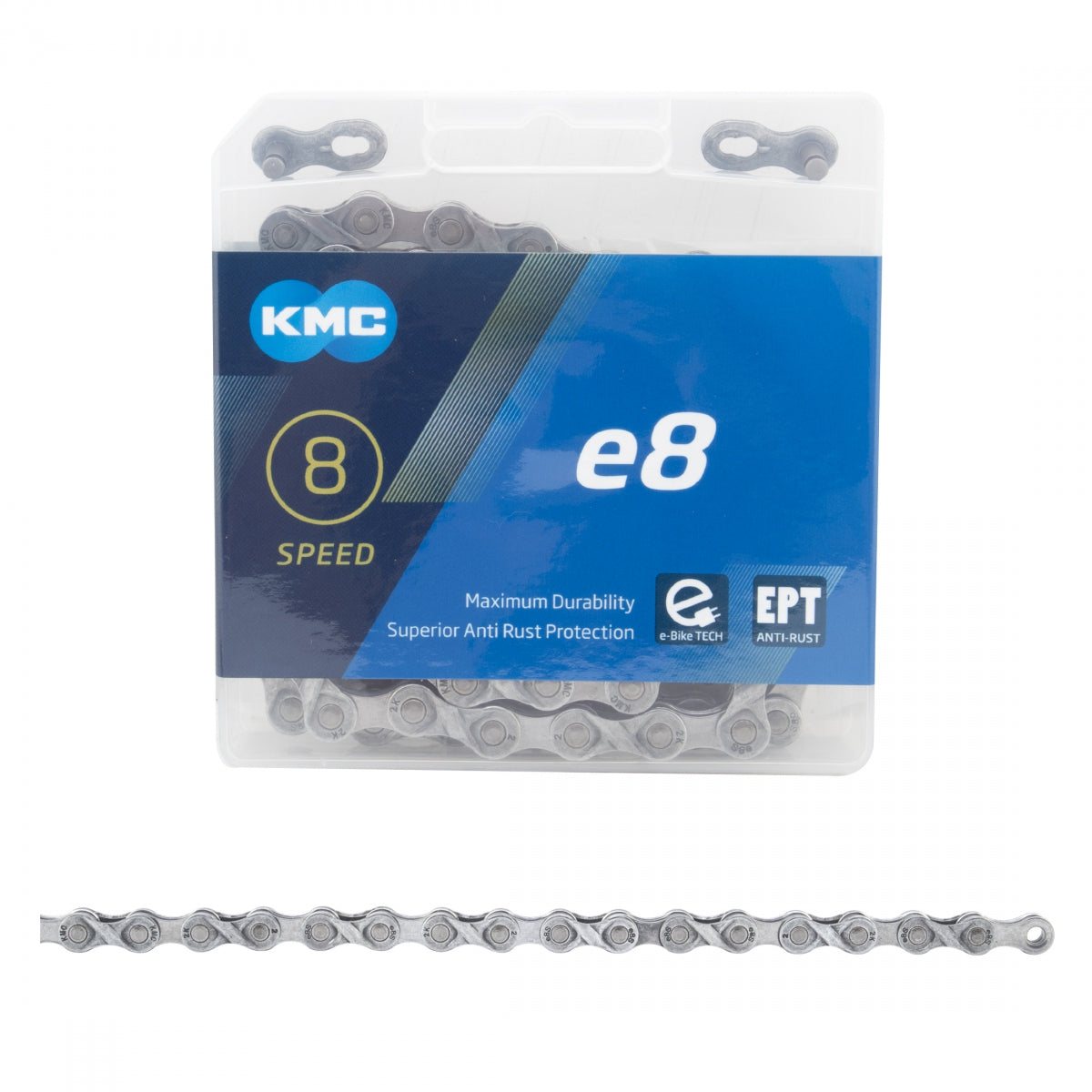 Chain Kmc E8 Ept 8S 122L F/Ebike – Velo Mine