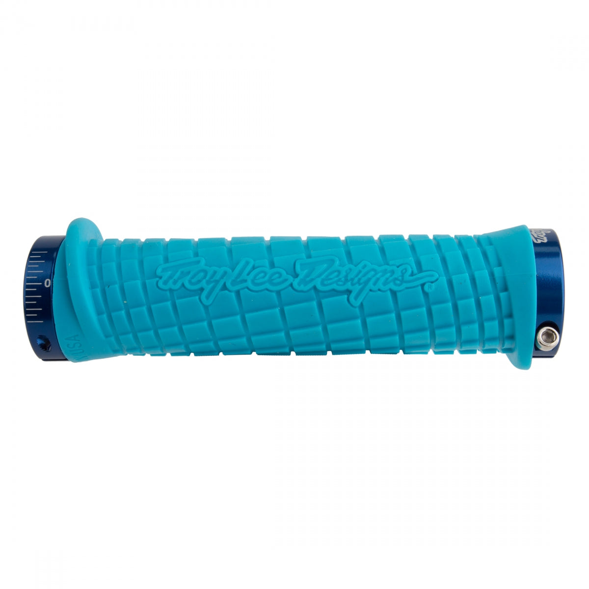 GRIPS ODI LOCKON BONUS MTN TROY LEE AQ/BU w/CLAMP
