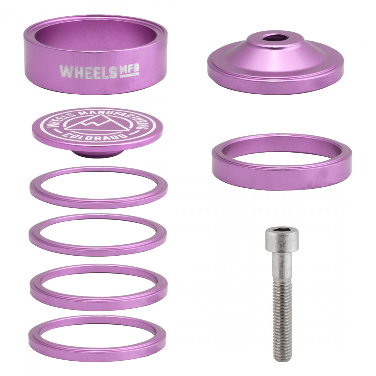 Head Part Wmfg Spacer Stackright Pro Kit Pk