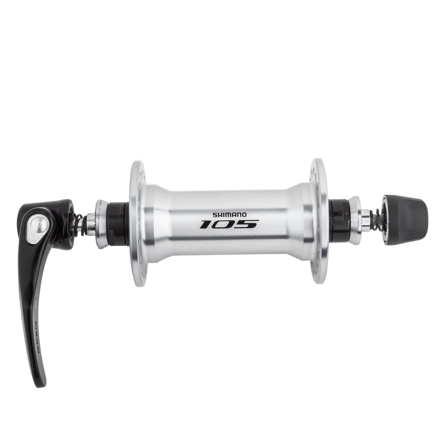Mavic CXP Elite Shimano 105 5800 Hub Silver Road Bike Front Wheel quick release 9x100