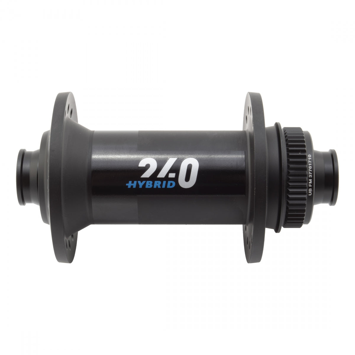 DT Swiss 240 Hybrid Front Hub - 15 x 110mm, Center-Lock, Black, 32H