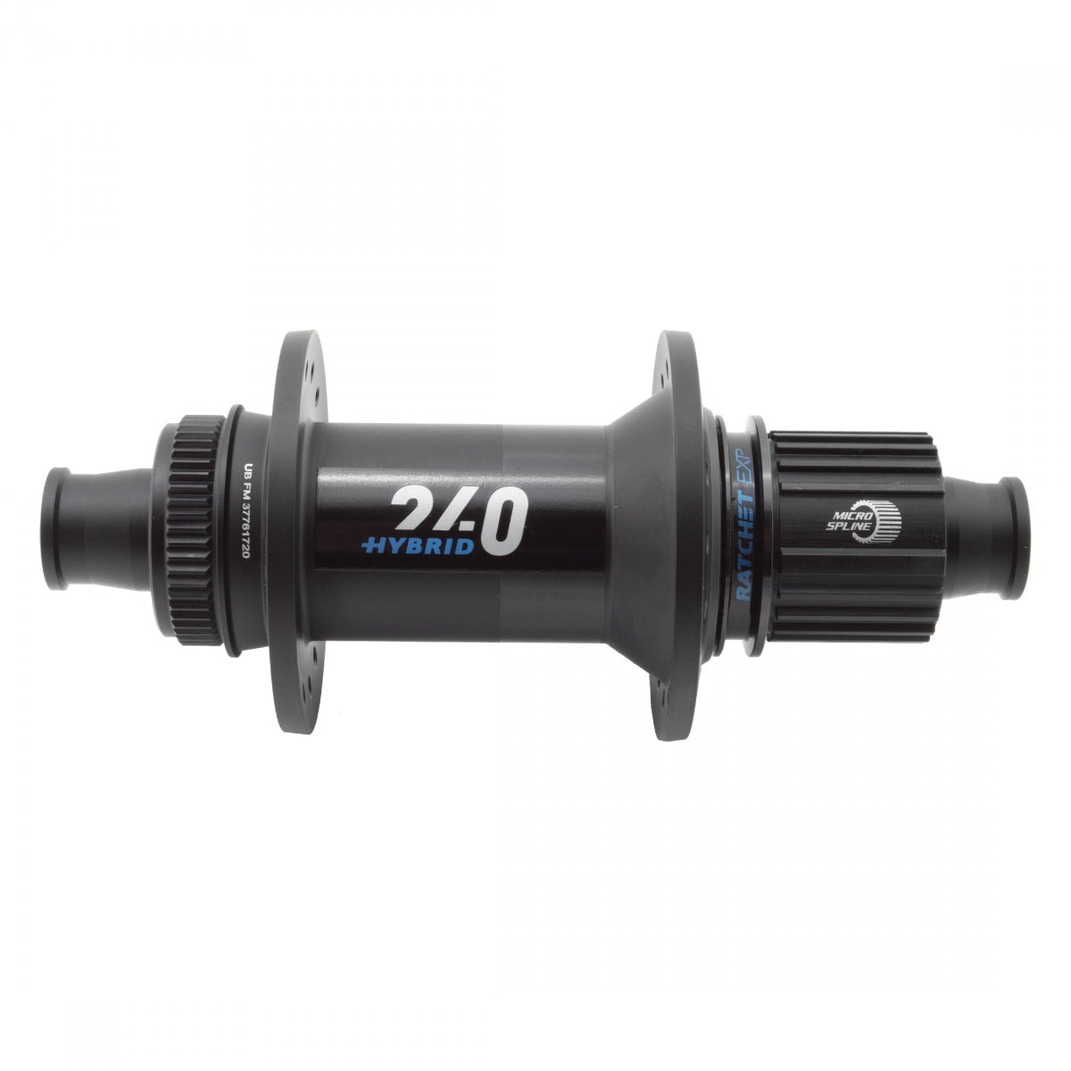 DT Swiss 240 Hybrid Rear Hub - 12 x 148mm, Center-Lock, Micro Spline, Black, 32H, 30pt