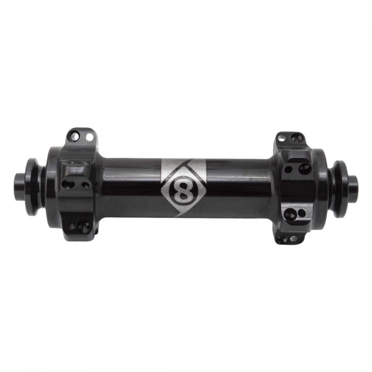 Hub Ft Or8 Rd2220 Elite Ii Qr 20X100 Sb Bk No Skewer Straight Pull