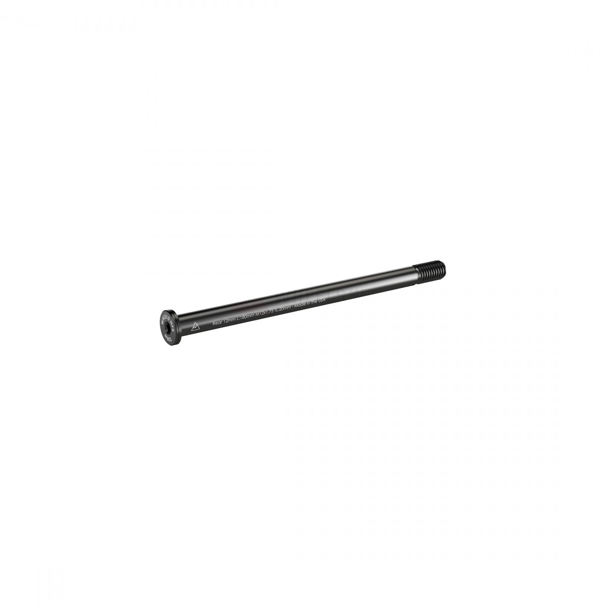 Wheels Manufacturing Rear Thru Axle - M12 x 1.75 x 20, 180mm