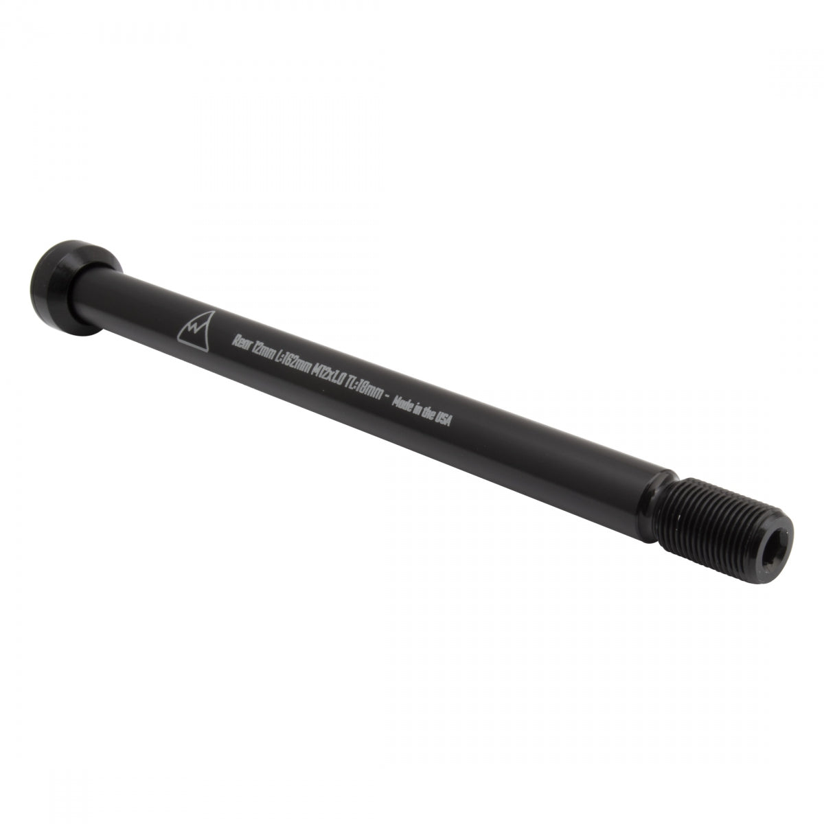 Wheels Manufacturing Rear Thru Axle - M12 x 1 x 18, 162mm