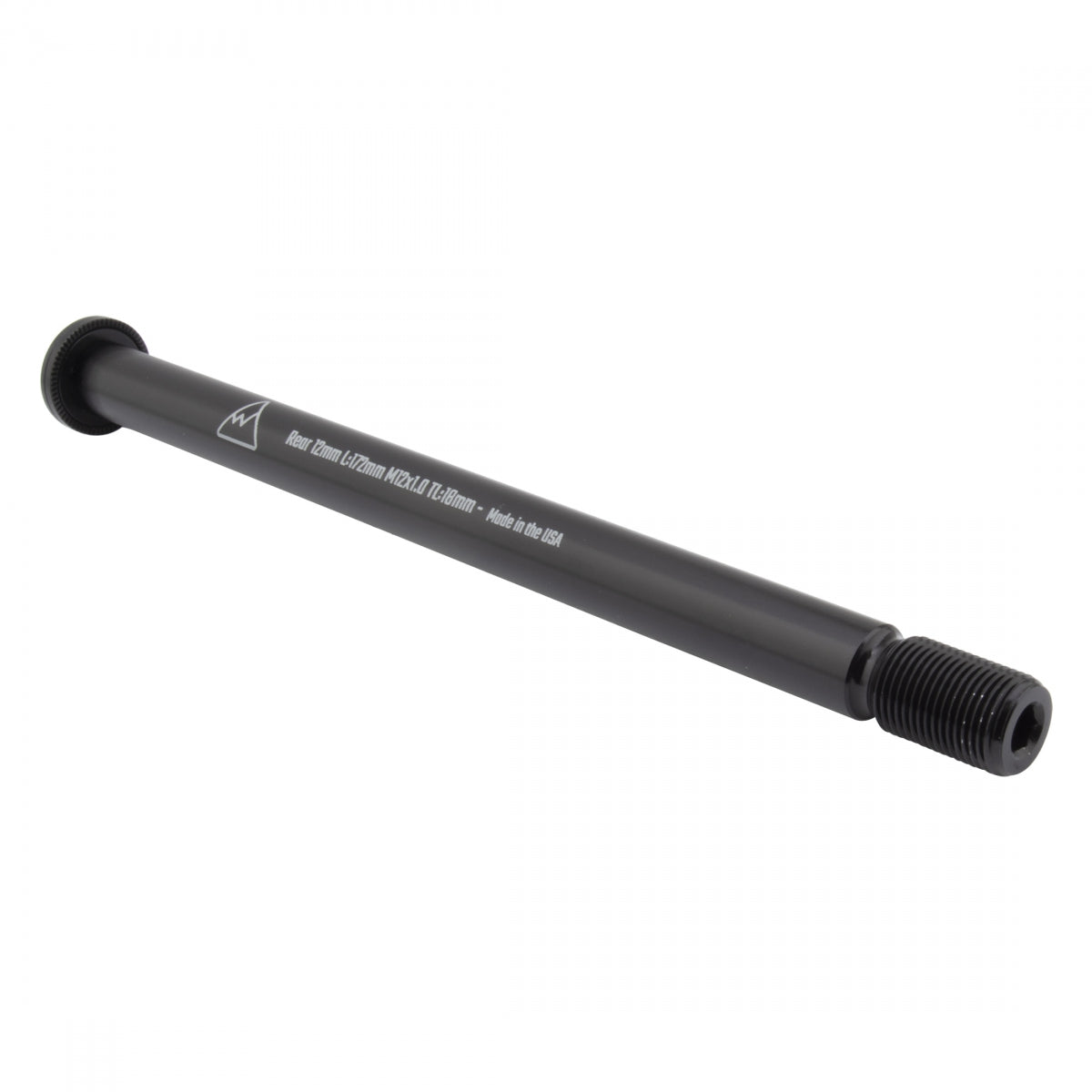 Wheels Manufacturing Rear Thru Axle - M12 x 1 x 18, 172mm