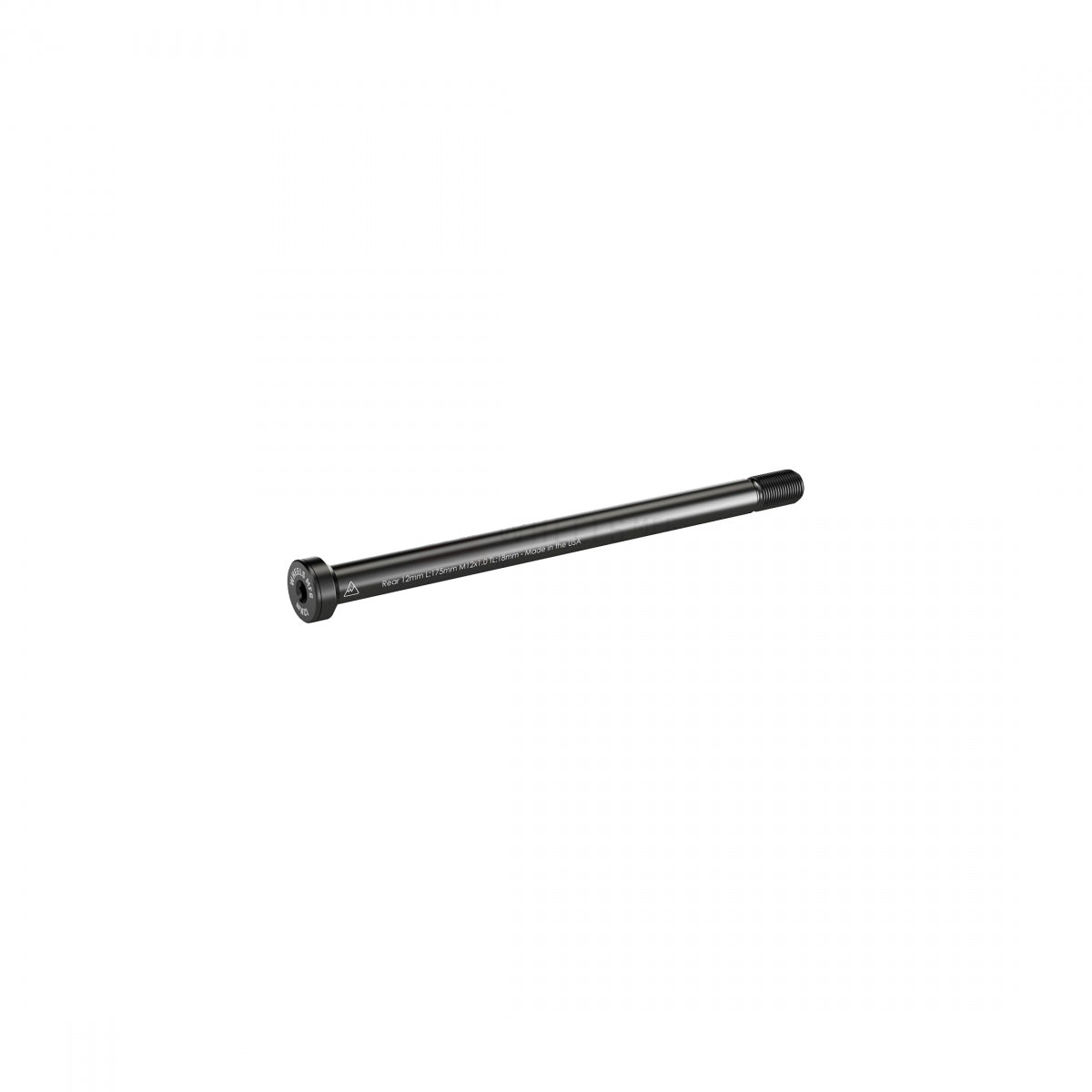 Wheels Manufacturing Rear Thru Axle - M12 x 1 x 18, 175mm