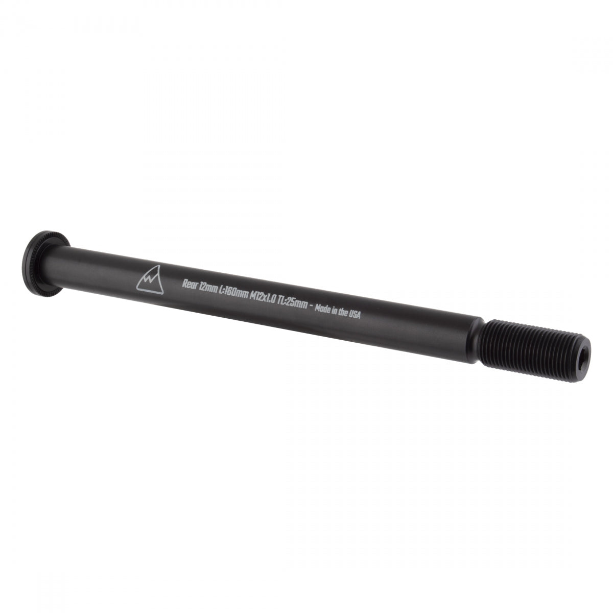 Wheels Manufacturing Rear Thru Axle - M12 x 1 x 25, 160mm
