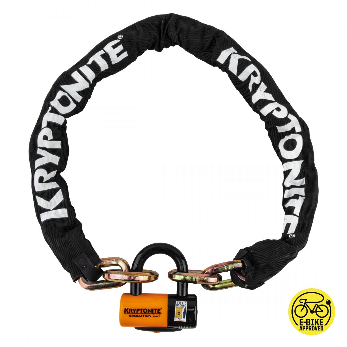 LOCK KRY CHAIN NY CINCH RING 1213 4.25fx12mm w/EVS4 DISC 14mm