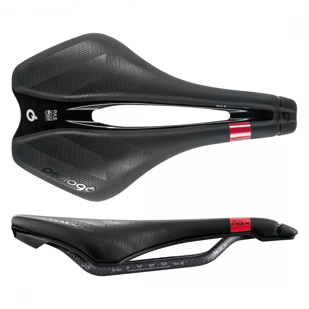 Saddle Prologo Dimension Agx Nack 143 Bk