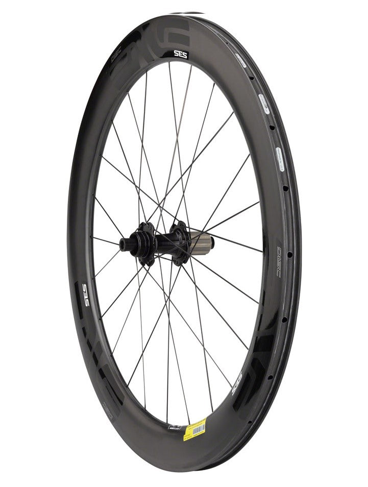 ENVE SES Carbon 5.6 Rear Wheel Centerlock Road Disc Tubeless Ceramic Bearings Shimano HG Freehub