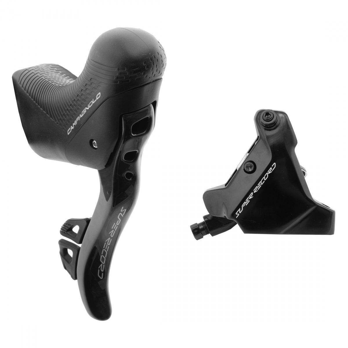 SHIFTER CPY EP23 S RECORD HYD DISC WRL RH 12s w/CALIPER/FLAT MOUNT f/160mm NO ROTORorBRACKET