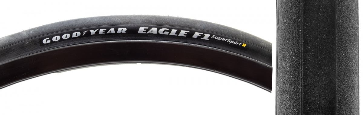 Tire Goodyear Eagle F1 Supersport R 700X30 Bk Fold Tc/Uhp