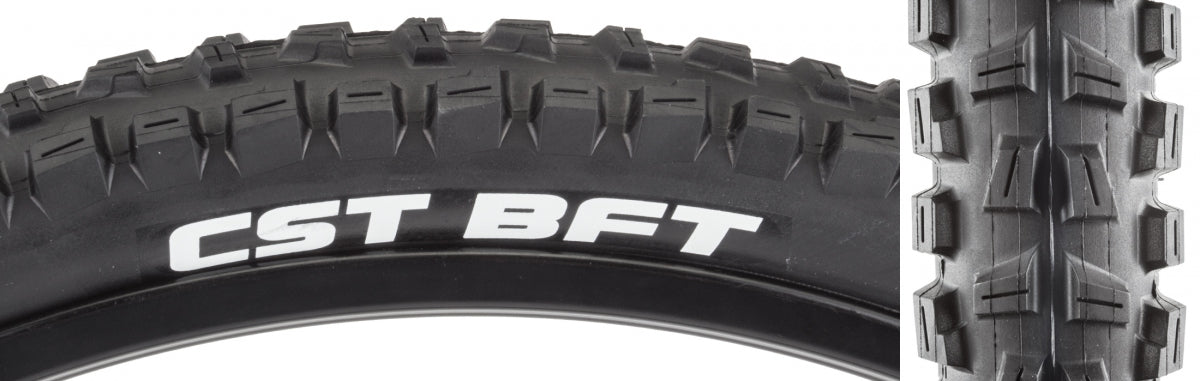 Tire Cstp Bft 26X4.0 Bk/Bk Wire