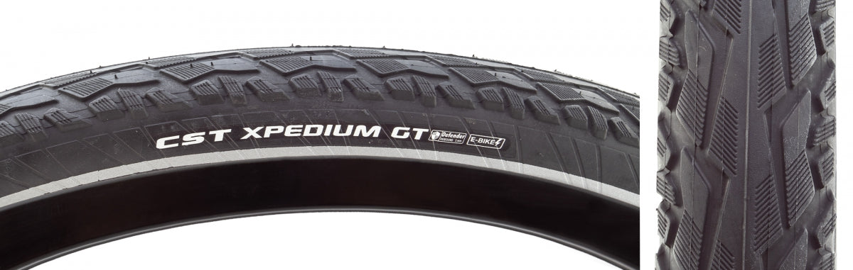 Tire Cstp Xpedium Gt 700X47 Bk/Bk/Ref Wire Dr3