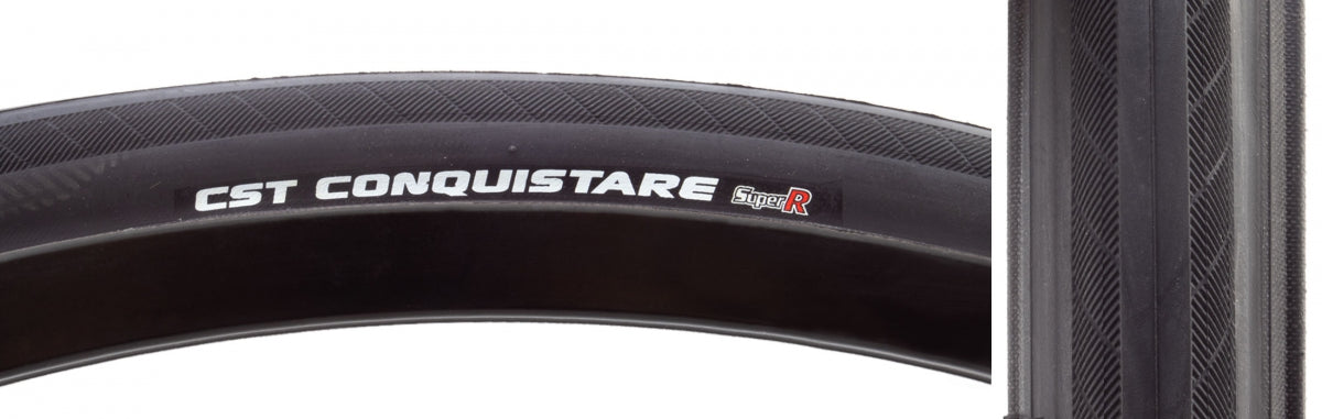 TIRE CSTP CONQUISTARE 700x25 BSK 110 WIRE