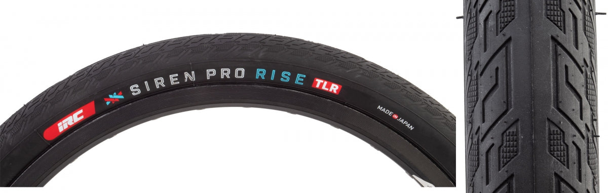 TIRE IRC SIREN PRO RISE 20x1.75 BK FOLD/120 TLR 100psi