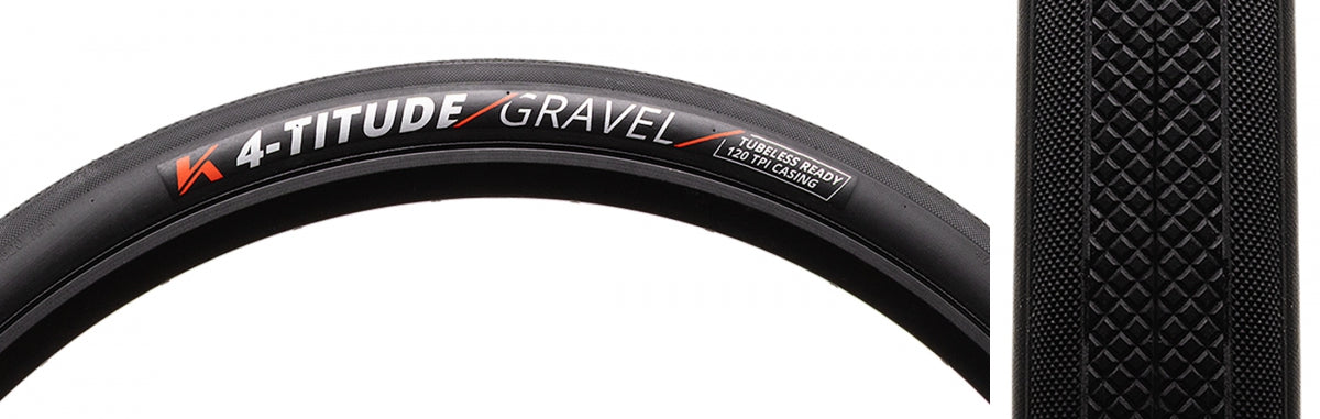 TIRE KEN 4TITUDE GRAVEL 700x42 BK/CSK GCT/120 FOLD