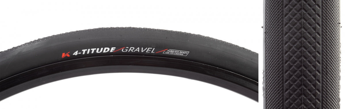 TIRE KEN 4TITUDE GRAVEL 700x40 BK/BK GCT/120 FOLD