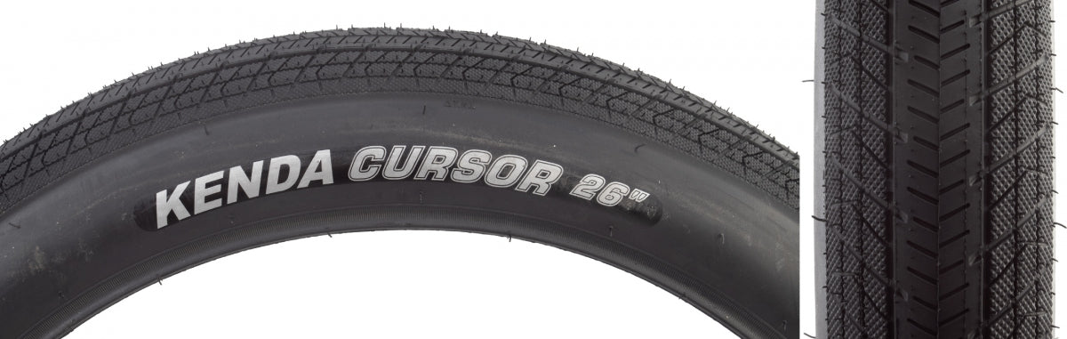 TIRE KEN CURSOR 26x4.0 BK/BK 30 WIRE