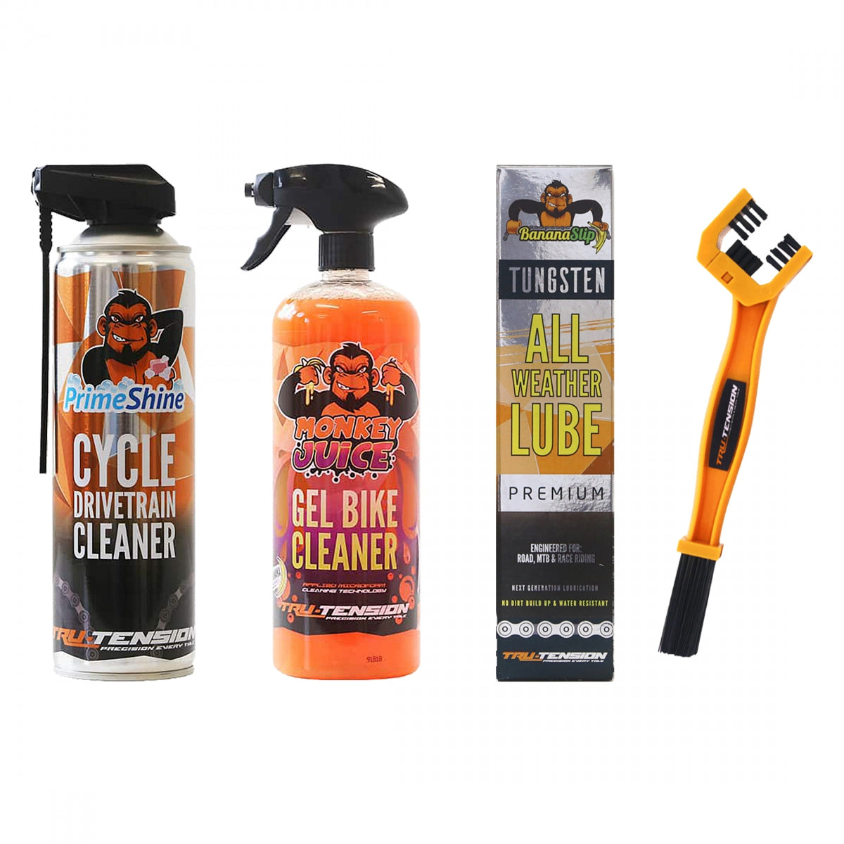 LUBE TRU-TENSION CLEAN & TUNGSTEN BUNDLE