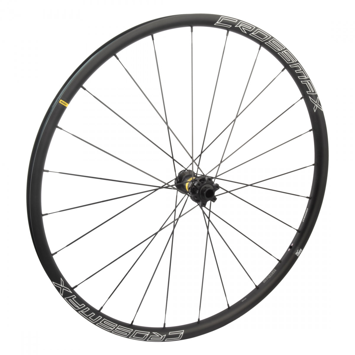 WHL FT MAV 27.5 584x25 CROSSMAX 24 6B 15x100 TBLS