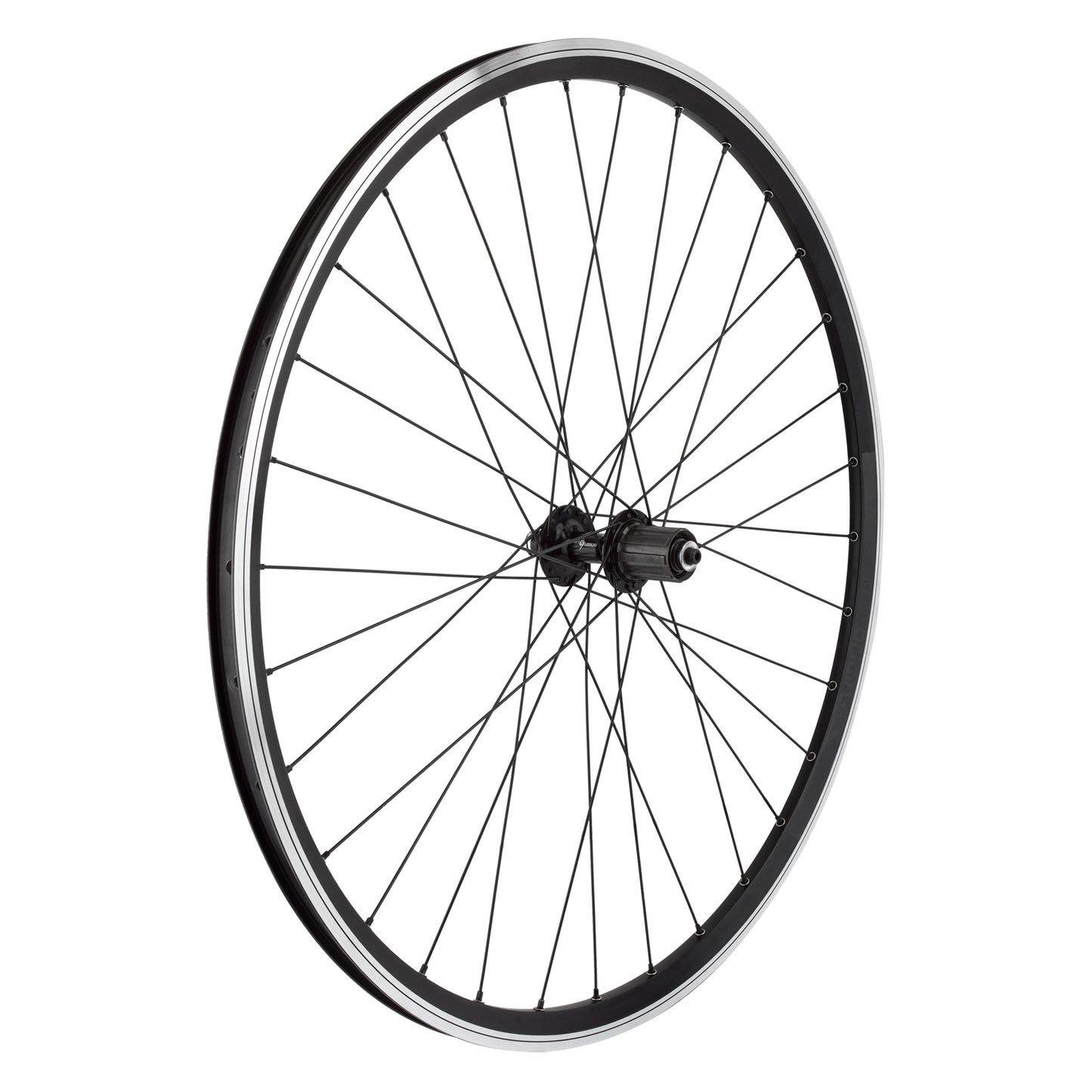 Road Rear Wheel Origin8 Sl18, Black Msw, 32H, Or8 Rd1100 8-11-speed, Sealed bearing hub, 130mm