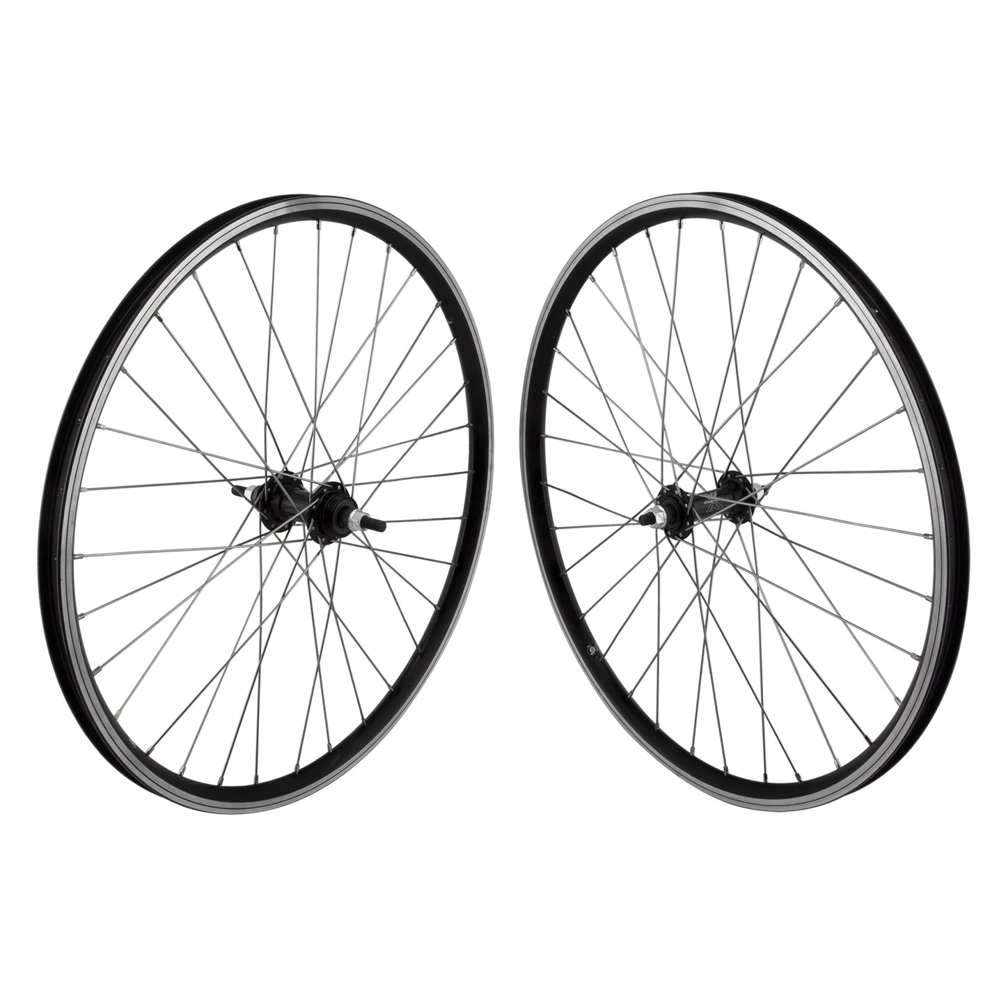 Mach1 EXE 24" BMX Bike Wheelset 24x1.75 507x19 3/8 bolt on hubs 110mm rear DT Spokes