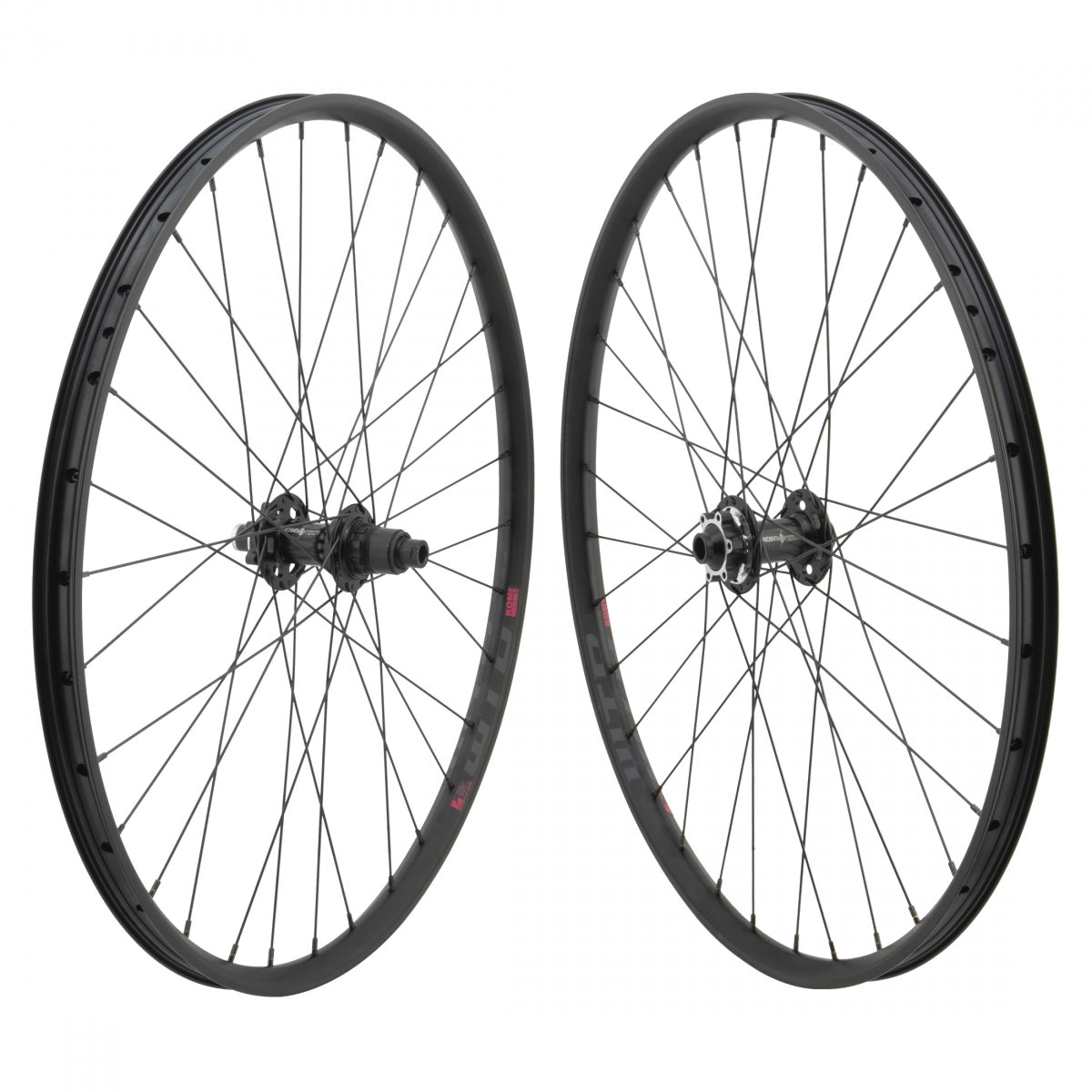 Wtb Kom Light Tcs 2.0 I25 Mountain Bike Wheelset Disc 32h Or8 Mt3100.1 SRAM XDR 6 Bolt 15x100 12x142 No Rim Decal