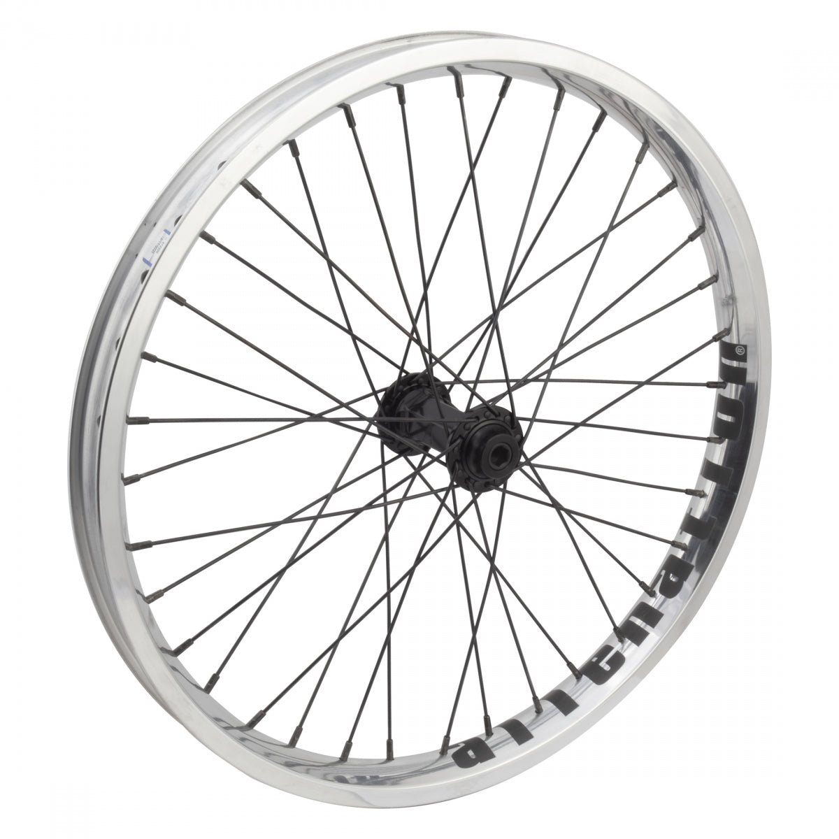 WHL FT 20x1.75 406x31 AN VANDAL G69 TCSPOL NMSW 36 AN VENUS 3/8 BK 100mm SS 2.0 BK w/o-GUARDS