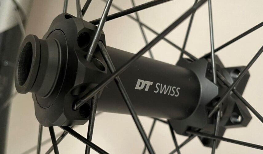 DT SWISS EXC 1501 Carbon 27.5 Mountain Bike MTB Front Wheel 240 EXP BOOST HUB