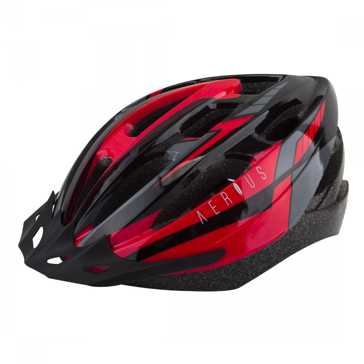 HELMET AERIUS V19-SPORT XL BK/RD