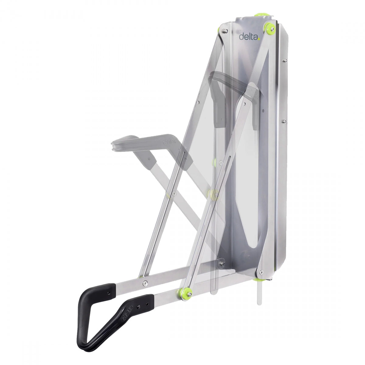 Delta Pivot Wall Mounted Bike Storage Rack - 1-Bike, Gray