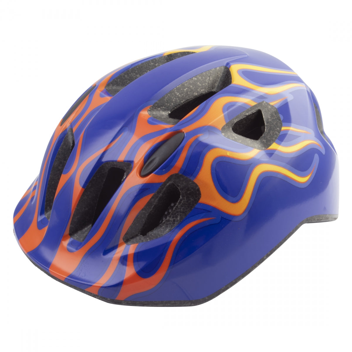 HELMET AERIUS V11 - KIDS S/M YOUTH BU FLAMES (P)