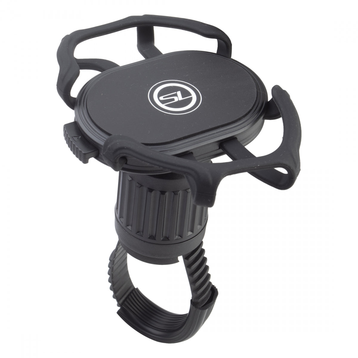 HBAR MOUNT SUNLT SURE-FIT SMARTPHONE HOLDER BK