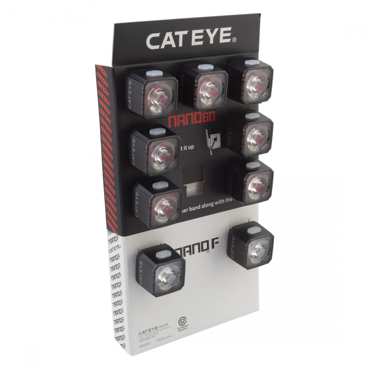 LIGHT CATEYE TL-LD830-F TL-LD830 NANO-F/NANO60 POP 2-FT/8RR BK