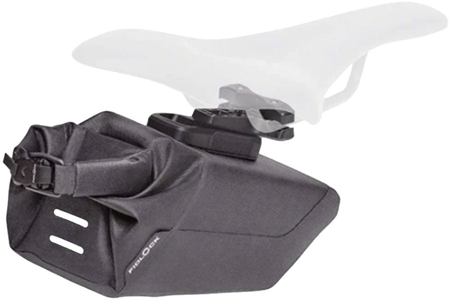 fidlock-pinclip-saddle-bag-and-base-medium-black