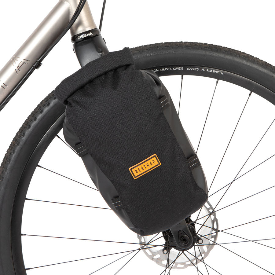 Restrap Switch Pannier - 5L, Rolltop, Each, Black