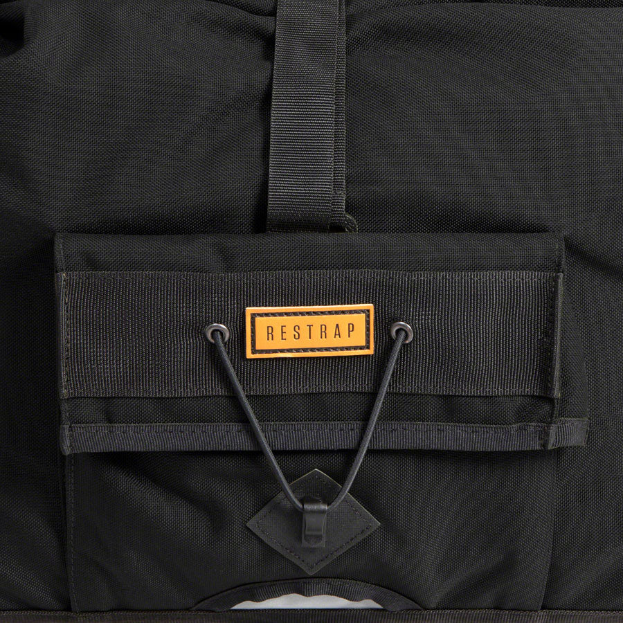 restrap-city-loader-handlebar-bag-fits-brompton-mount-20l-black