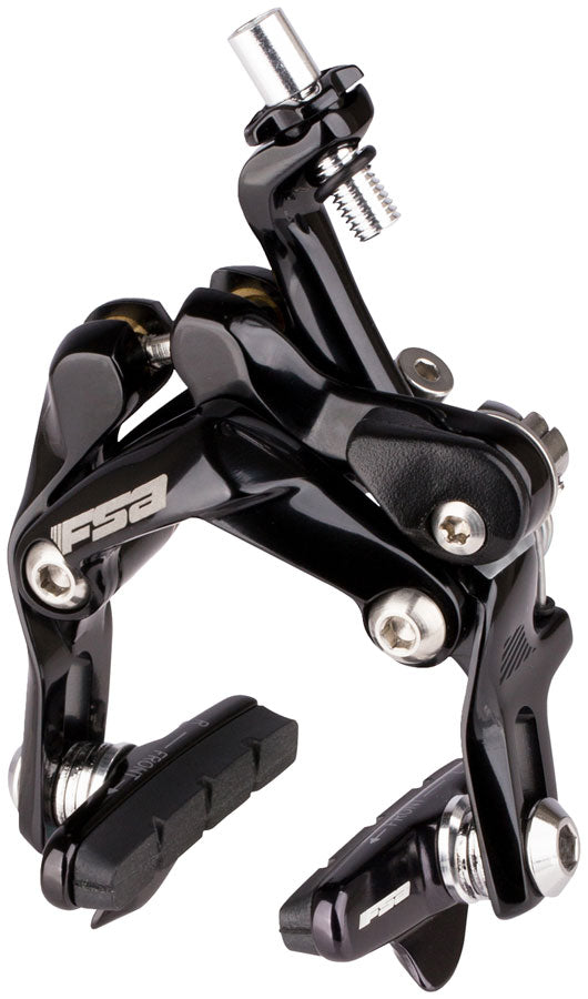 Full Speed Ahead NS Direct Mount Brake, Dual Pivot, Road, Alloy - Black