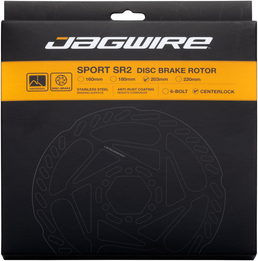jagwire-sport-sr2-disc-brake-rotor-203mm-center-lock-includes-lockring-1-8mm-thickness